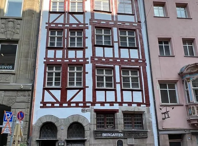 Zur Baumwolle Family Penzion Norimberk